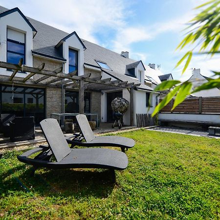 Villa Domaine de la Pointe de Kerhostin à Saint-Pierre-Quiberon Extérieur photo