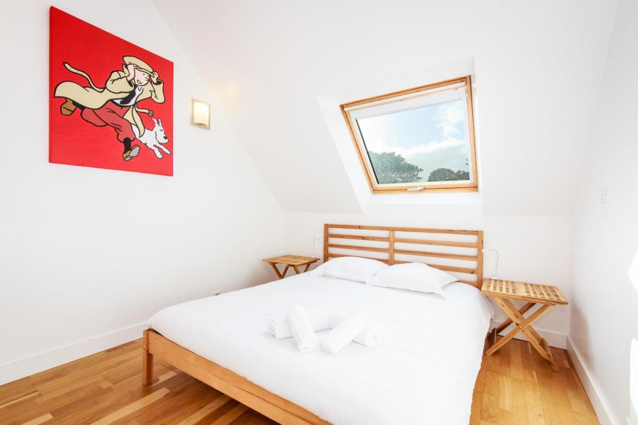 Villa Domaine de la Pointe de Kerhostin à Saint-Pierre-Quiberon Extérieur photo