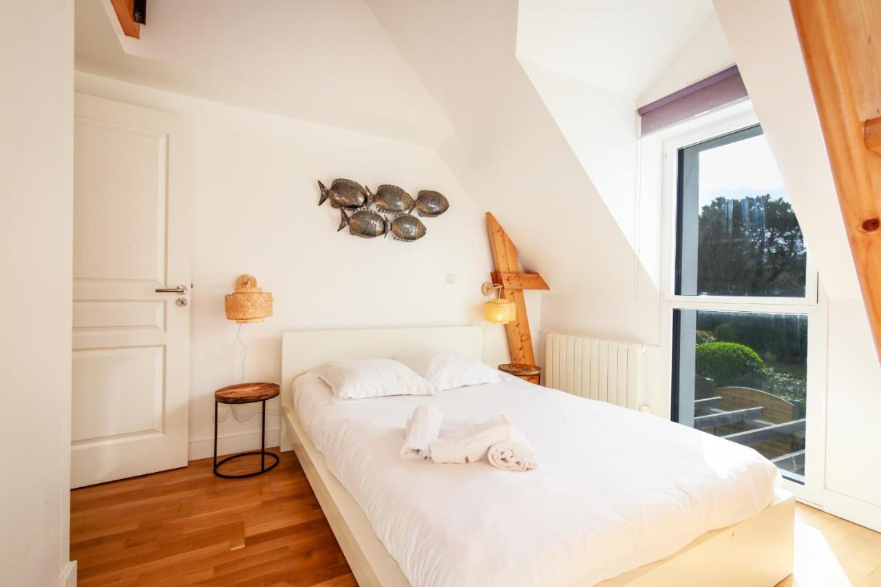 Villa Domaine de la Pointe de Kerhostin à Saint-Pierre-Quiberon Extérieur photo