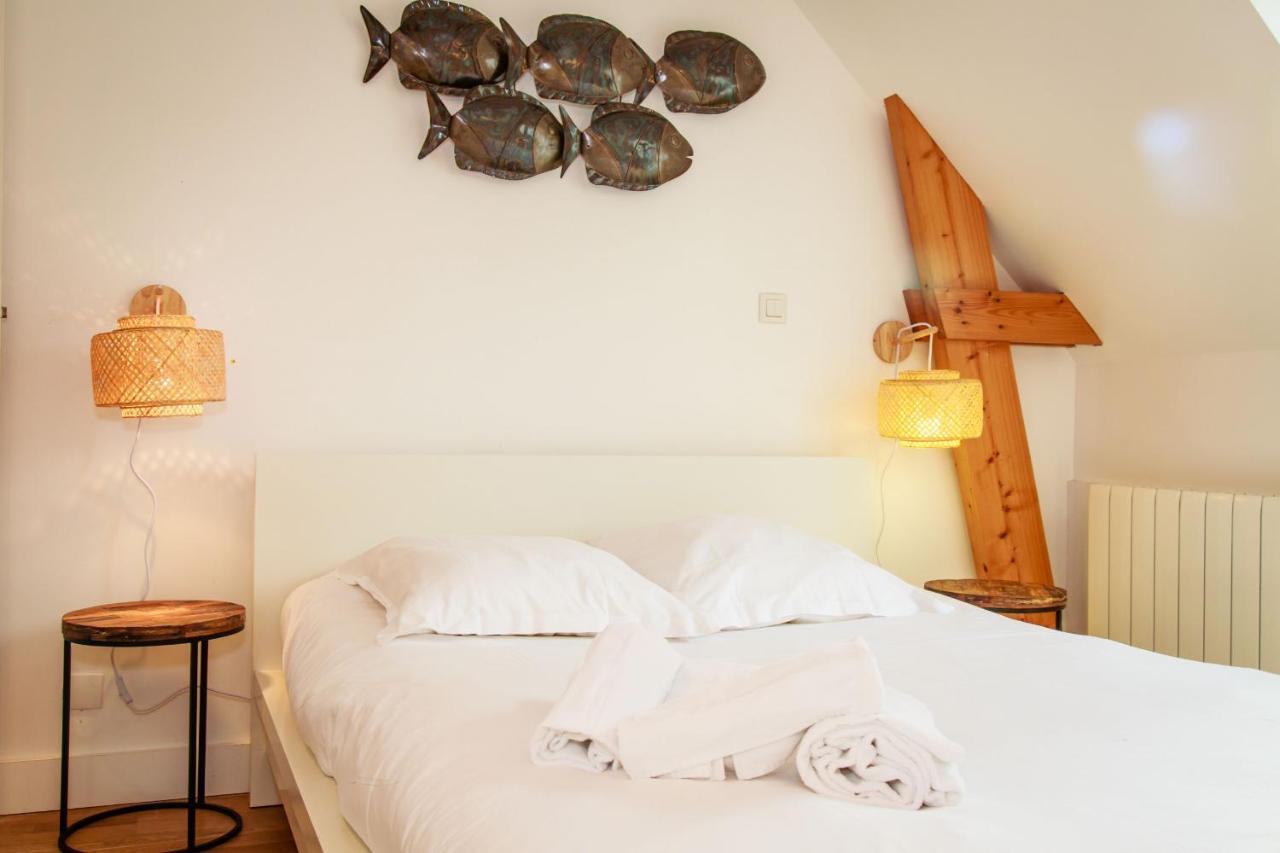 Villa Domaine de la Pointe de Kerhostin à Saint-Pierre-Quiberon Extérieur photo