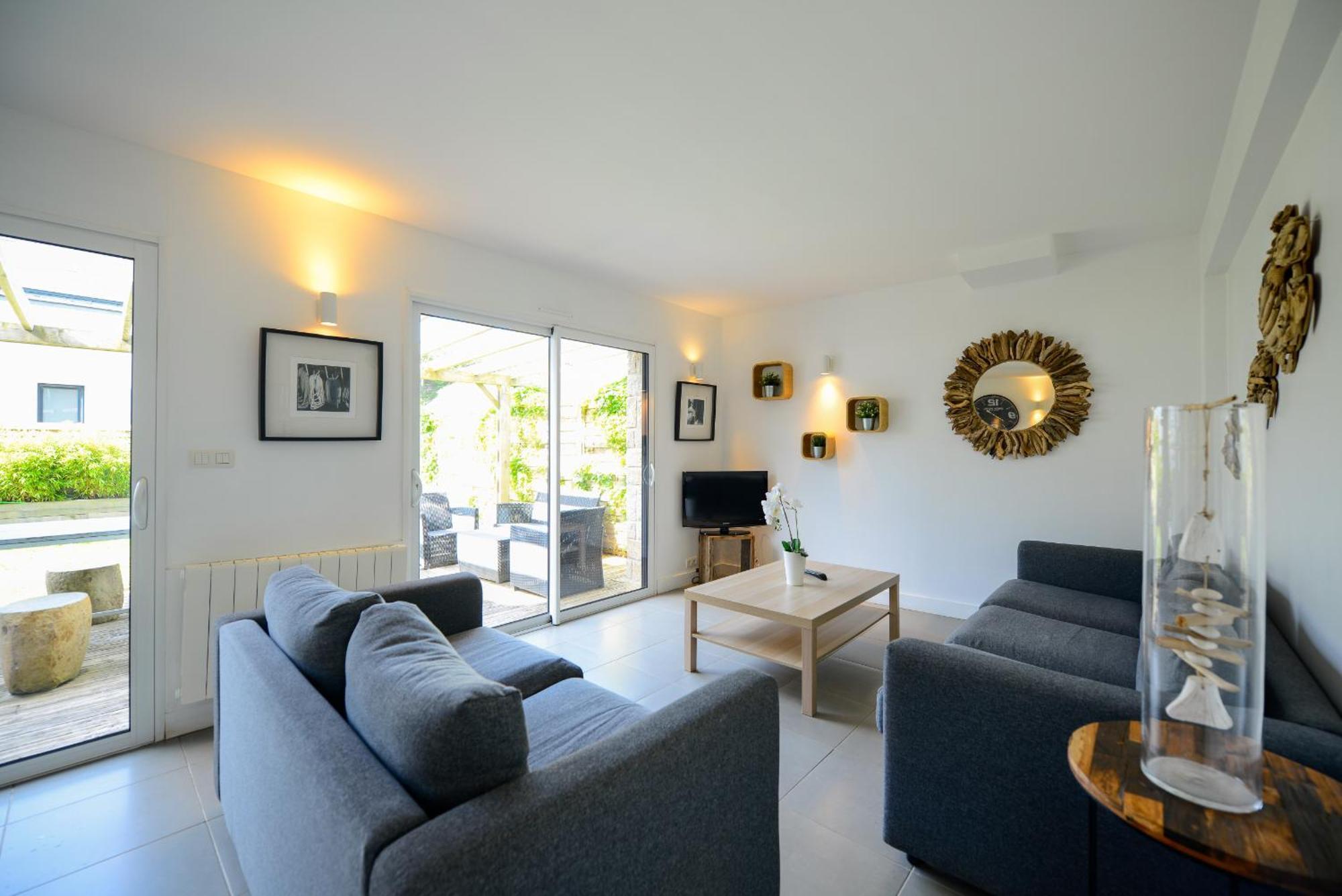 Villa Domaine de la Pointe de Kerhostin à Saint-Pierre-Quiberon Extérieur photo