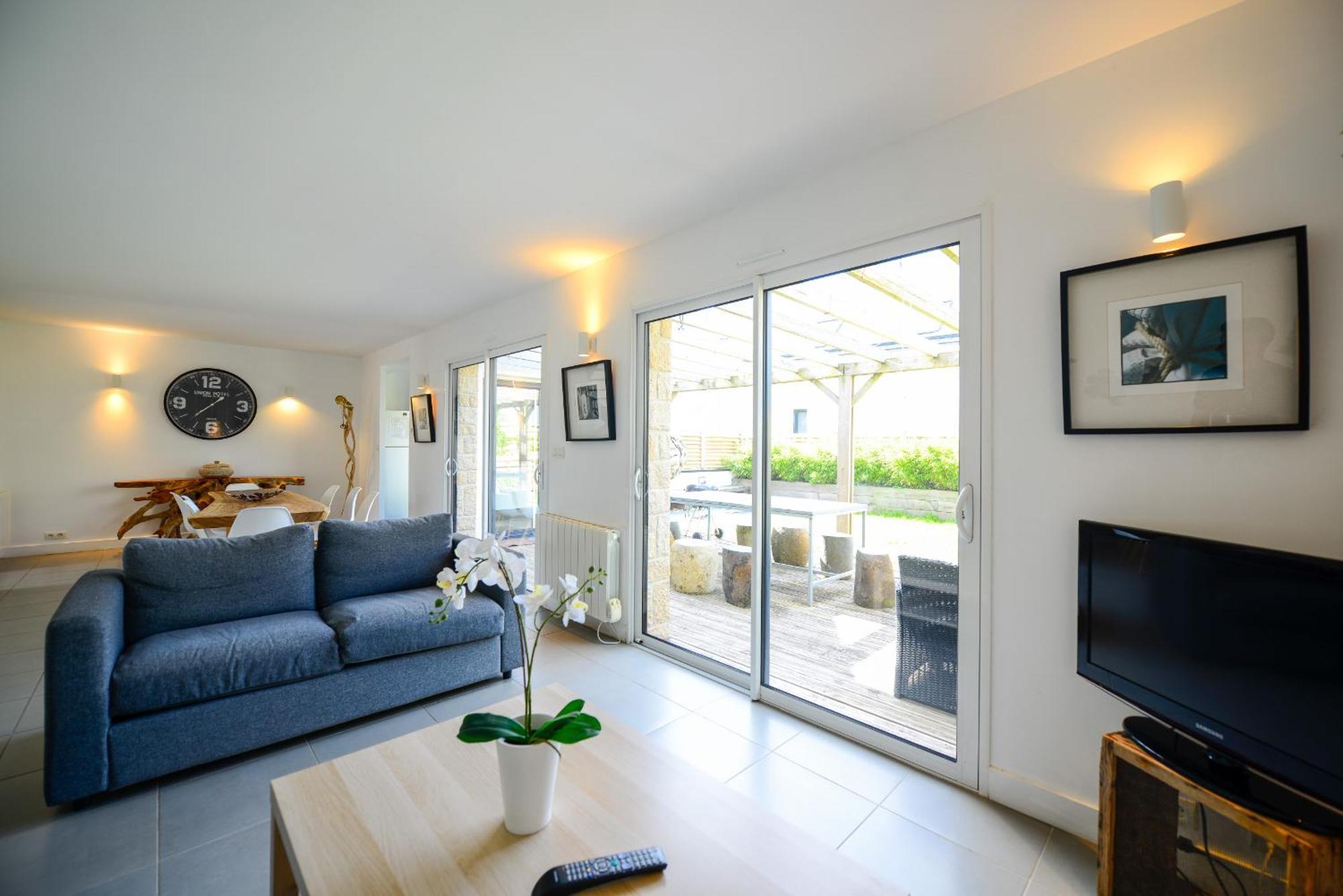 Villa Domaine de la Pointe de Kerhostin à Saint-Pierre-Quiberon Extérieur photo